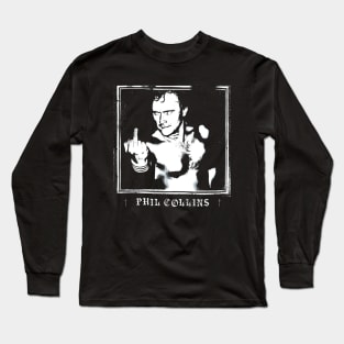 Retro Vintage Phil Artwork Long Sleeve T-Shirt